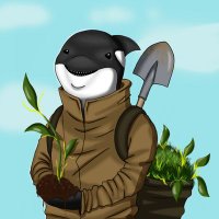 Monthly Earth Day - Crypto Whales NFT(@HighlyArtistic) 's Twitter Profile Photo