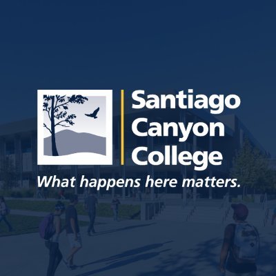 Official Twitter feed of Santiago Canyon College.