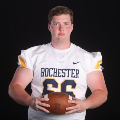 @UofRFootball #66 | C/O '27 | 6’3 280 | OL | Hometown: Coconut Creek, FL | Eagle Scout | Guitar Player
