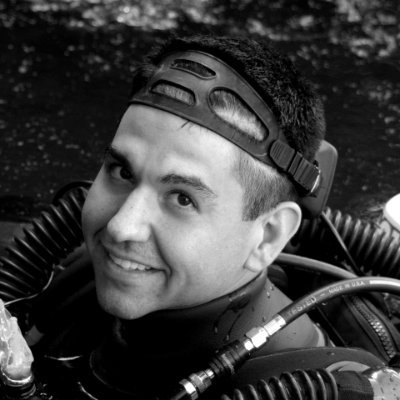 Emmy Award Winning Underwater Cameraman, Technical Diver & Explorer