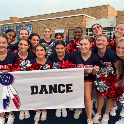 West Aurora Dance Team, West Aurora High School 2023-2024❤️💙