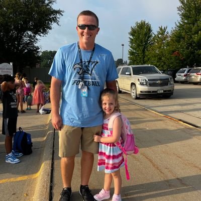 Girl Dad to Cadence, Braelyn, and Mara - Pre-K through 4th Grade P.E. and Middle School Health - Football and Track Coach