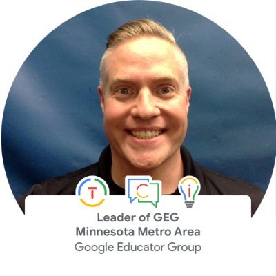 Educator | #GoogleET | #GoogleEI #NYC19 | #GoogleEC | @GEG_MN_Metro Leader | #ISTEcert Educator and Trainer | #MIEE 2020-2024 | MIE Fellow 22-24 | #AEL | He/Him