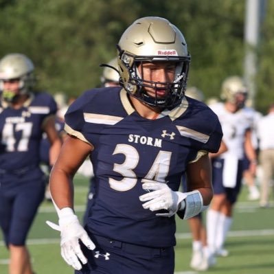 Elkhorn South • c/o 2026 • 6’1 200lbs • ATH• LB• 200m 21.91 100m 10.88 jaydonsutko@gmail.com • 402-739-2445