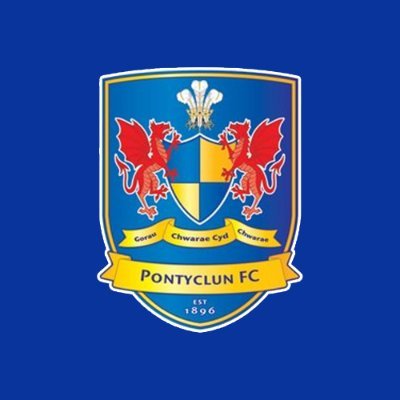 Pontyclun Football Club. Est 1896. FAW Ardal South West League. ‘Gorau Chwarae Cyd Chwarae'. South Wales Alliance League Premier Division Champions 2017.