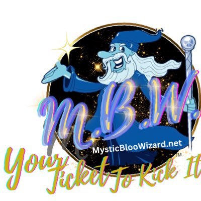 The idea behind Mystic Bloo Wizard was to create a medium to not only sell unique items but to support the fight for legalization.