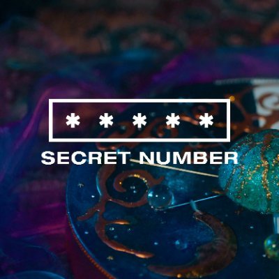 SECRET NUMBER Official Twitter