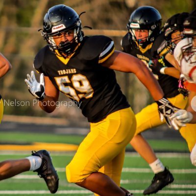 #59 : OL/DL 6'0 220, Class of 26/3.8 GPA Cell:(712) 340-3415
1st Team All-District
State Qualifier Wr
Hudl: https://t.co/A8sp4lxzOc