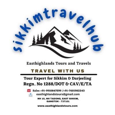 Explore Sikkim/ Darjeeling Govt Regn. No 1288/DOT&CAV/E/19/TA