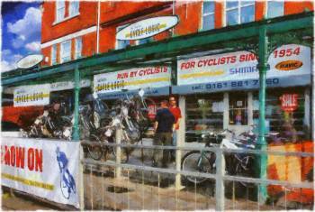 Based in Chorlton-cum-Hardy, South Manchester, Ken Foster’s Cycle Logic is a comprehensive cycle shop selling a wide range of bikes, components and accessories.