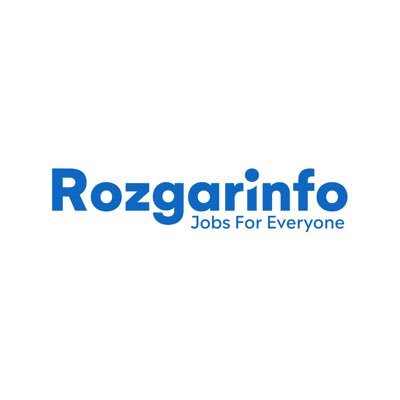 Jobs_Rozgarinfo's profile picture. Making India employable. https://t.co/GCAwKj9Fbr | Job Placements | ED-Tech | Skill Development Programs | Internship’s | Business@rozgarinfo.com