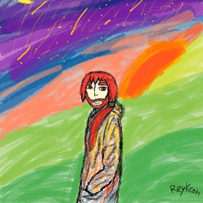 ReykronDarich's profile picture. Walking in the twilight