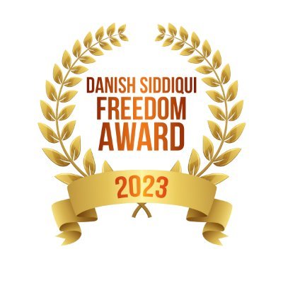 Official Twitter Handle of Danish Siddiqui Freedom Awards