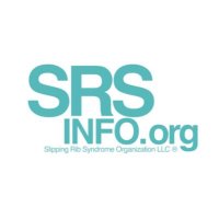 Slipping Rib Syndrome Info - SRSINFO.ORG(@SRSINFO) 's Twitter Profile Photo