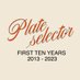 PlateSelector (@plateselector) Twitter profile photo PlateSelector (@plateselector) Twitter profile photo