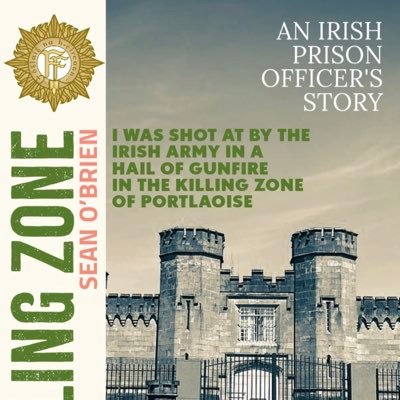 seanobrienpsl's profile picture. Prison Officer whistleblower from the time of the troubles/dirty war Portlaoise Prison