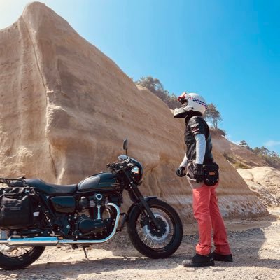 d0_masa's profile picture. バイク好き 旧道･酷道･険道を好んでトコトコ走ってます💨 人見知りですが、声掛けてもらうと内心は喜んでます✲(ˊᗜˋ*)✲ おじさんライダーですがヨロシクっす👍🏻 #w800cafe #GPZ900R #KLX150 ...