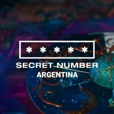▪︎Primer y Único Fanclub de #SECRET_NUMBER en Argentina