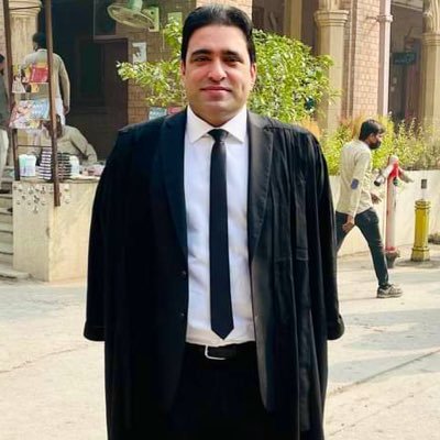 Lawyer, PTI Ticket holder PP-35 Sialkot, Secretary Bar, human rights activist Youth Motivator