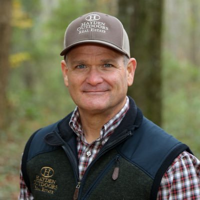 Principal Broker at Hayden Outdoors Real Estate AL, LA, MS, NC. Assoc Broker AR, CO, GA, FL, SC. https://t.co/dCjQr5h8Pp