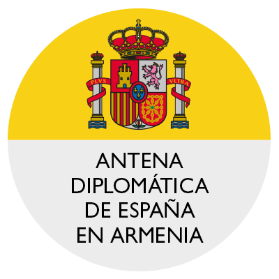 Cuenta oficial de la Antena Diplomática de 🇪🇸 en 🇦🇲/ 🇦🇲-ում 🇪🇸-ի դիվանագիտական գրասենյակի պաշտոնական օգտահաշիվ/ Facebook: https://t.co/YO6D7LS8mu