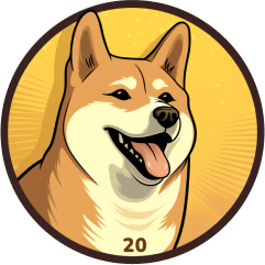 #DOGE20 isn't a typical Shiba Inu-inspired token.🐕
Upholding Dogecoin's