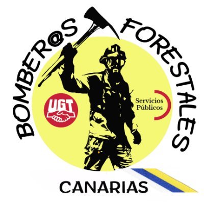 Cuenta oficial de los Bomberos Forestales de UGT SP Canarias