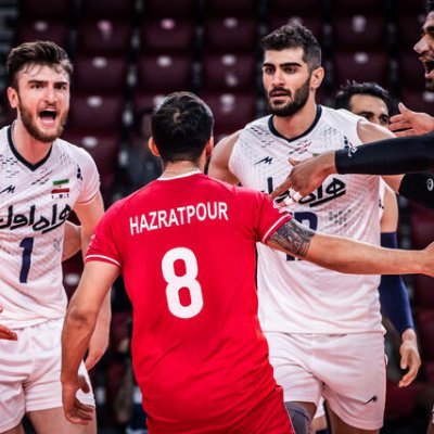 اخبار والیبال ایران و اسیا 🇮🇷 (شایدم بیشتر...)
,...I.R.IRANS VOLLEY BALL , VNL , AVC , OLAMPIK