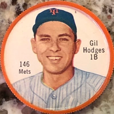 Gil Hodges baseball card and memorabilia collector (Also PC vintage Dodgers, Carew, Erstad, Pence, Nomo, vintage track and field, Teddy Roosevelt ) @McLarenF1