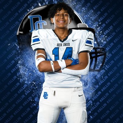 Deer Creek High School ‘27 / 5’9”/ i4 Sports/ NWElite 7v7/ Varsity Football/WR & DB/Varsity Basketball~ Quadruple Threat #14 / Track / Golf /GPA : 3.9