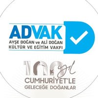 Ayşe Doğan ve Ali Doğan Kültür ve Eğitim Vakfı(@advakfiA) 's Twitter Profile Photo