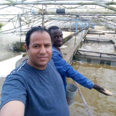 Fishery officer (Mariculture), FAO, Rome. Sustainable Aquaculture Development.  Personal account
“all views mine, no one else’s”
 Retweets do not = endorsement.