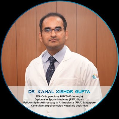 Dr. Kamal Kishore Gupta is the Best Orthopedic Doctor in Lucknow. Have Many Years Of Experience Treating All Types Of Bone And Joint Problems.