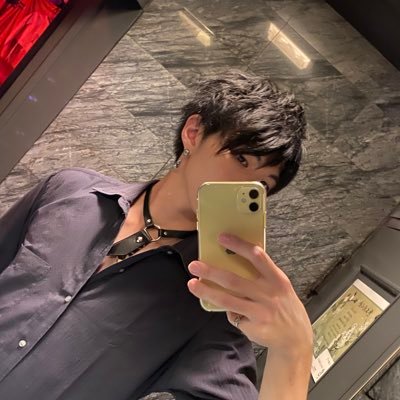 @Kumamotosecret☜ スタッフ🧛♂️首輪や拘束具作る人⛓ 縄練中 #フェチの世界#脱玉子🐣