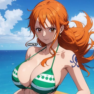 Goddess Nami ナミ 🏴‍☠️👑