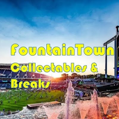 FountainTown aims to help grow the sports card hobby through box breaks and product reviews, doing it with my kids, growing the hobby one kid at a time.