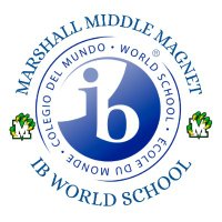 Marshall Middle Magnet IB World Community School (@hcpsmarshallms) 's Twitter Profile Photo Marshall Middle Magnet IB World Community School (@hcpsmarshallms) 's Twitter Profile Photo