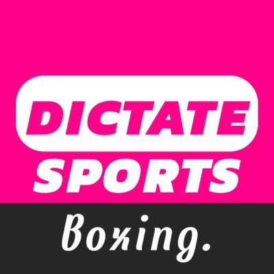 dictateboxing Profile Picture