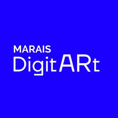 An annual tour of augmented reality art in urban space in the Paris Marais from Sept. 13-22! 💙