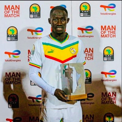 footballeur⚽️❤️international sénégalais🇸🇳et champion d’Afrique