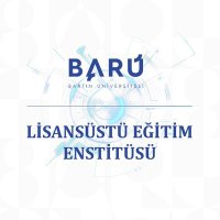 Bartın Üniversitesi Lisansüstü Eğitim Enstitüsü(@lisansustu_enst) 's Twitter Profile Photo