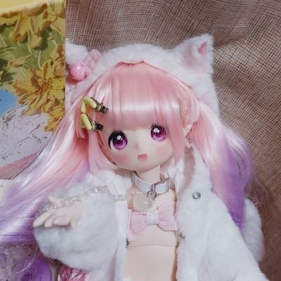 NgWingTung8's profile picture. ドールオーナーです💝［りんな］、［みずき］、［エニカ］、［ミリアム］、［ガラード］と一緒に過ごしてます、
うちの子との日常を見ていただけたら幸いです
無言いいね&フォロー失礼します、宜しくお願いします。