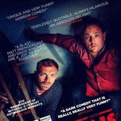 Comedy feature from @MarkACBrown. Sky Store, iTunes & Amazon.
8/10 Film Threat
****UK Film Review
****Gruesome Mag ****Britflicks