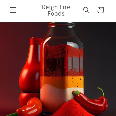 Reign Fire Foods specializing in everything chilies from seeds to powders and hot sauces.