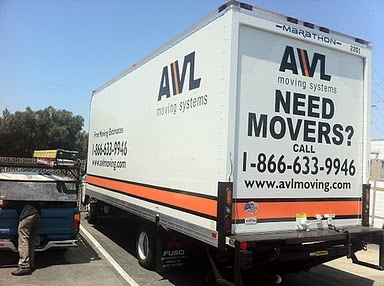 AVL Moving Systems, Professional local and long distance Moving Services in Dublin, California. Call us at 925-965-7007.