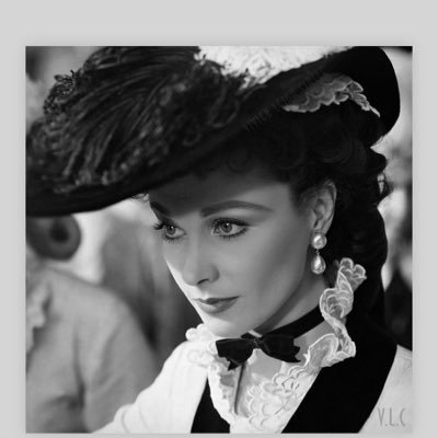 Beloved daughter of blockade-runner-extraordinaire Rhett Butler & Southern Belle Scarlett O’Hara 🖤💚