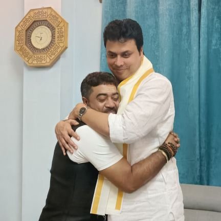 🧡Namo_Biplab🧡 Na khaenge Na khane denge
না খায়েঙ্গে, না খানে দেয়েঙ্গে।