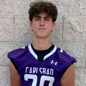 2025 Carlsbad HS K/P | 6’2” 185lbs | prasuhntyler@gmail.com