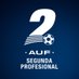 Segunda División Profesional (@SegundaAUF) Twitter profile photo