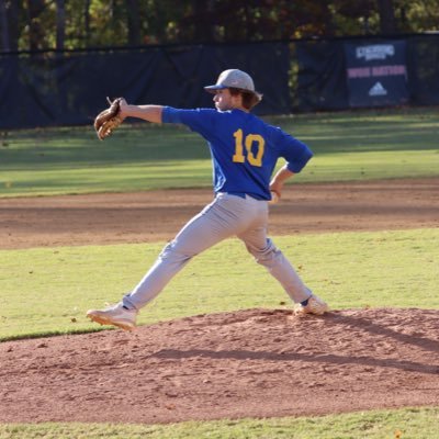 Sophomore at Patrick and Henry CC RHP